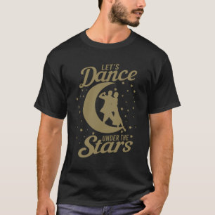 Camisa bailarina Bailemos debajo de las estrellas