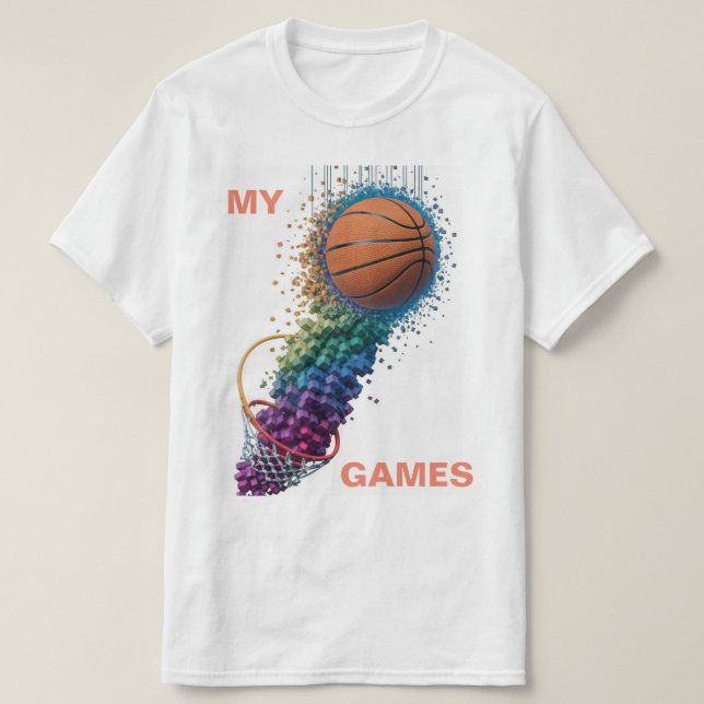 CAMISA BALONCESTO (Diseño del anverso)