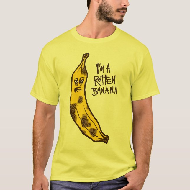 Camisa Banana Rotten (Anverso)