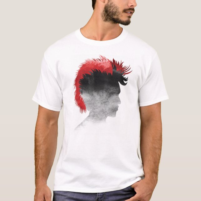 Camisa Bangarang de fanático de Rufio Watercolor (Anverso)