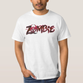Camisa barata de Halloween del Biohazard de la