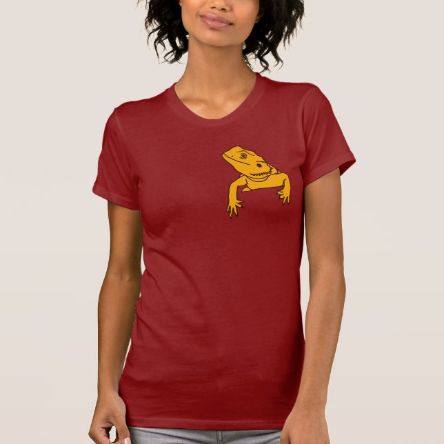 Camisa barbuda del dragón (Anverso)