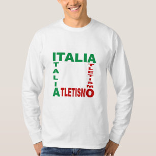 Camisa básica blanca ITALIA ATLETISMO