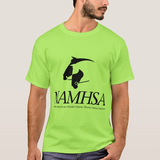 Camisa básica con logotipo masculino (Anverso)