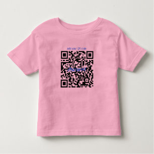 Camisa básica con su código de QR