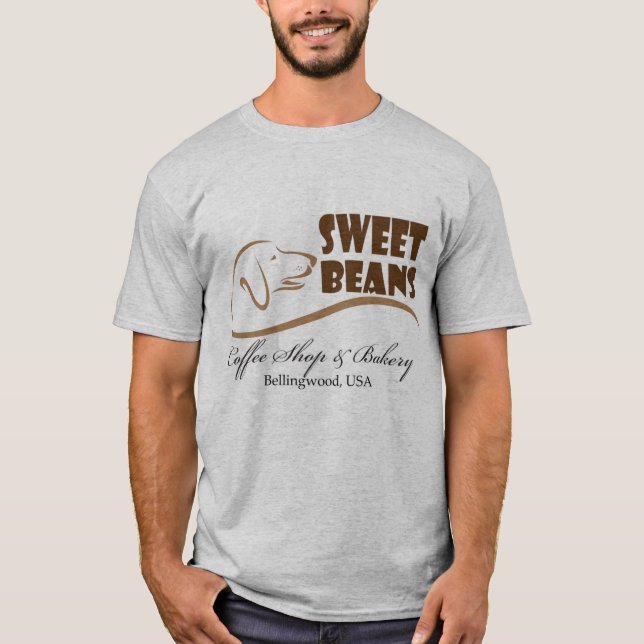 Camisa básica de judías dulces (Anverso)