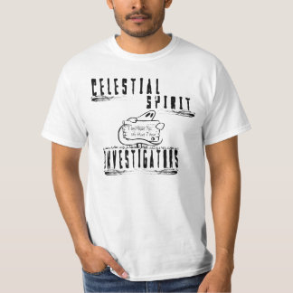 Camisa básica de los investigadores celestiales