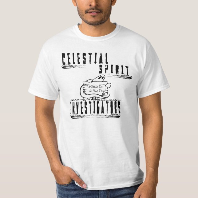 Camisa básica de los investigadores celestiales (Anverso)