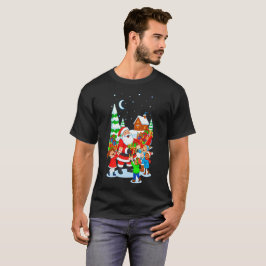 CAMISA BÁSICA DE NAVIDAD OSCURA