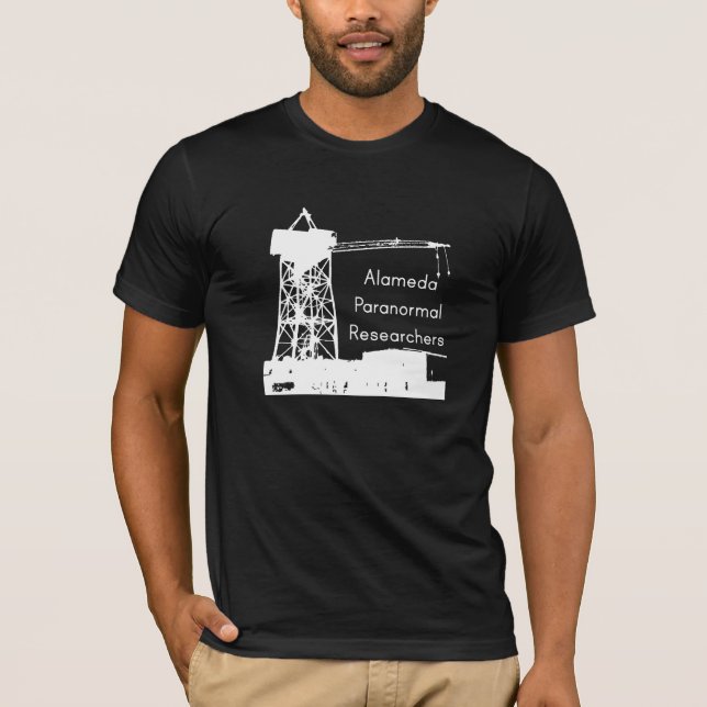 Camisa básica de tela de Bella para hombres (Anverso)