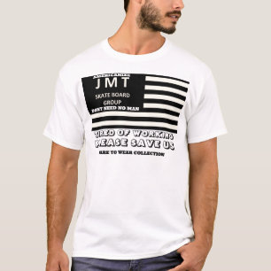 CAMISA BÁSICA OSCURA DE ESTAR CANSO DE TRABAJAR