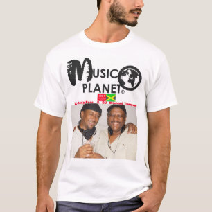 CAMISA BÁSICA PARA HOMBRE MUSIC PLANET CRAIG & MIK