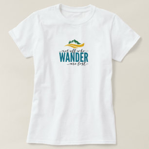 Camisa Básica para Wander Al Aire Libre