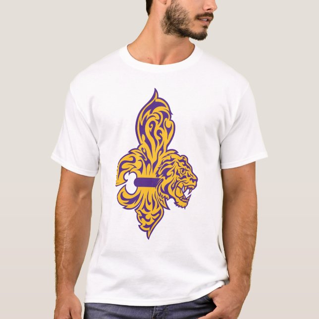 Camisa Básica Tiger Fleur De Lis (Anverso)