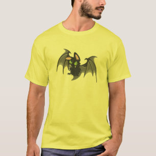 Camisa Bat de Halloween