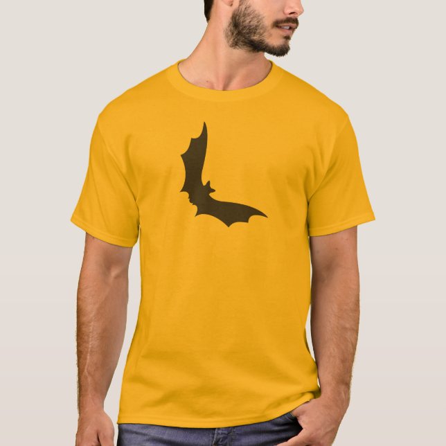 Camisa Bat Halloween (Anverso)