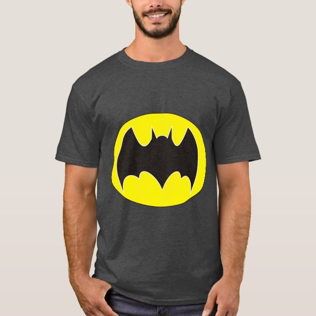 Camisa Batman Emblem Classic - Superhéroe para el  (Anverso)