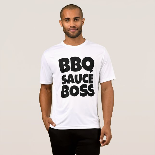 CAMISA BBQ SAUCE BOSS PAPÁ (Anverso completo)