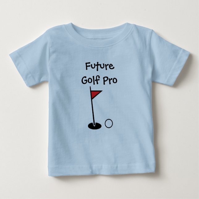 Camisa bebé "Future Golf Pro" (Anverso)