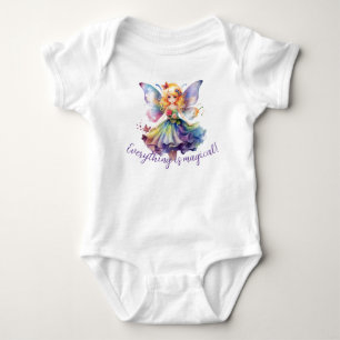 Camisa Bebé Todo es traje de hadas mágico
