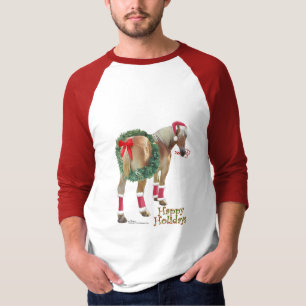 Camisa belga del navidad del caballo de proyecto