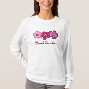 Camisa bendecida de la abuela - púrpura rosada