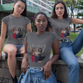 Camisa bestial, camisetas de los mejores amigos a 