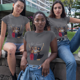 Camisa bestial, camisetas de los mejores amigos a
