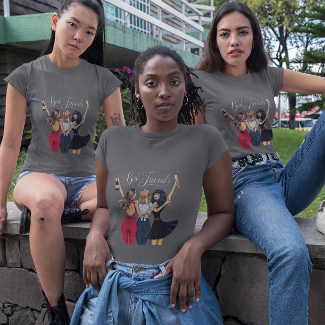 Camisa bestial, camisetas de los mejores amigos a  (Subido por el creador)