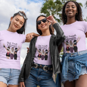 Camisa bestial, camisetas de los mejores amigos a