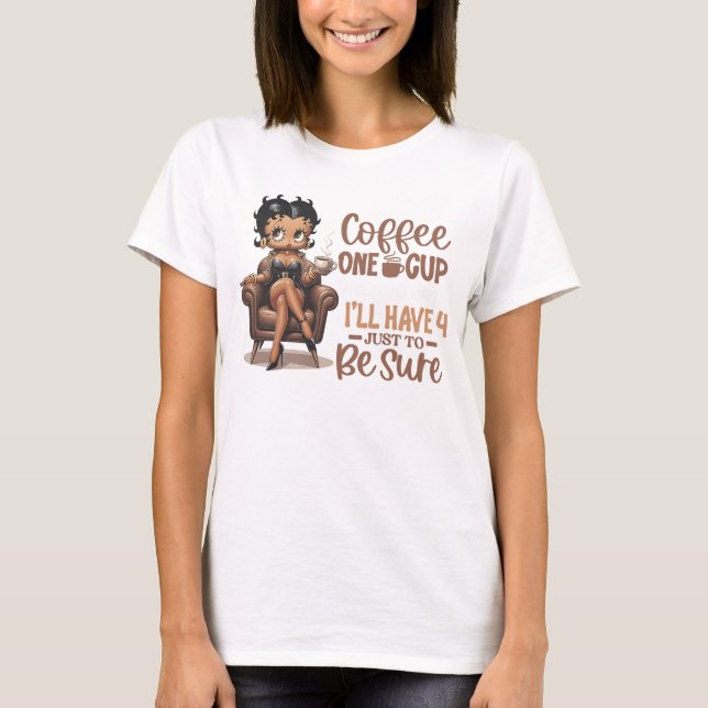 Camisa Betty Boopp Camisa Cosy Shirt (Anverso)