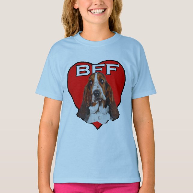 Camisa BFF Basset (Anverso)