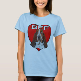 Camisa BFF Basset