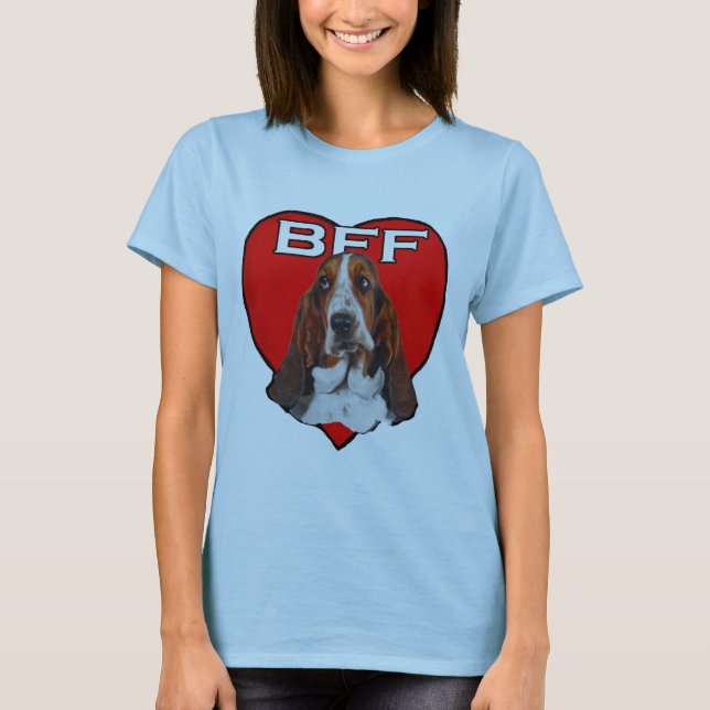 Camisa BFF Basset (Anverso)