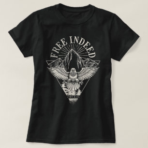 Camisa bíblica contra camiseta, camiseta de prover