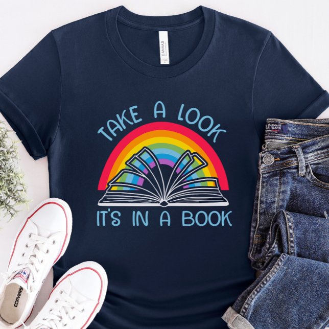 Camisa bibliotecaria de amante del libro, está en  (Subido por el creador)