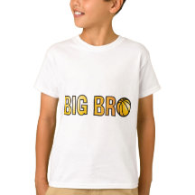Camisa Big Bro de Guay - Tema del baloncesto
