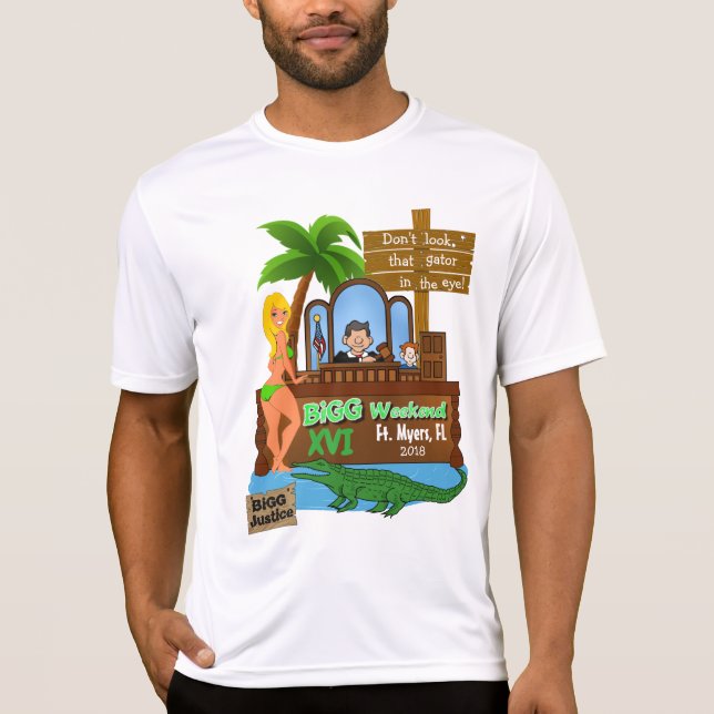 Camisa BiGG Weekend XVI (Anverso)