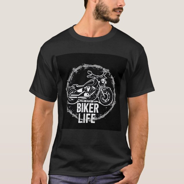 Camisa Biker Life BL06 (Anverso)