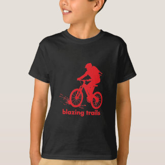 camisa biking de la especialidad de la montaña