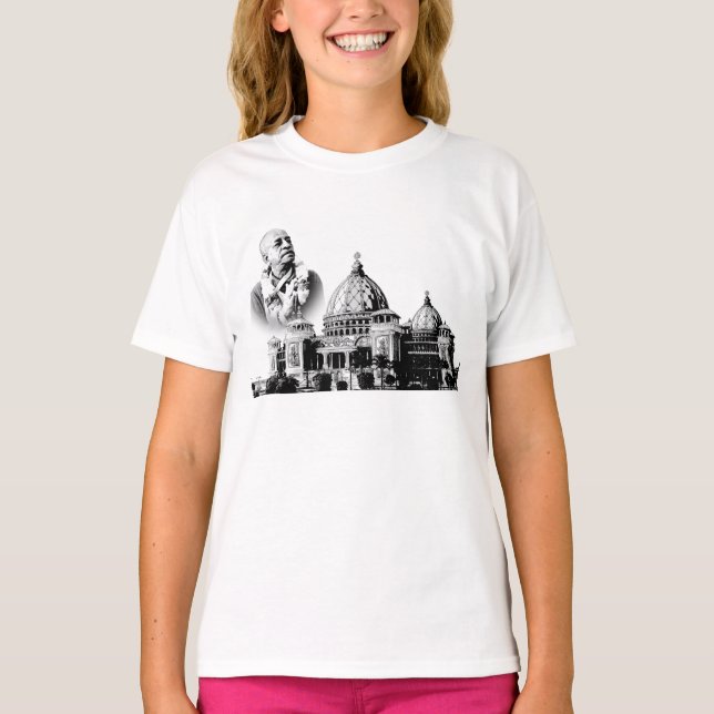 Camisa bilateral de TOVP/Prabhupada (Anverso)