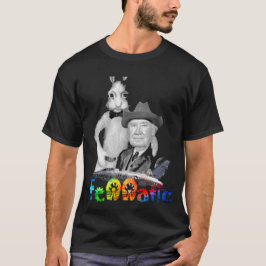 Camisa bilateral del arco iris de Harvey Fenn
