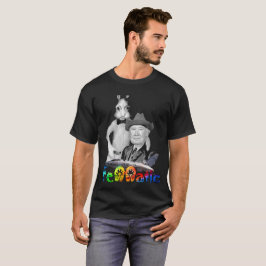 Camisa bilateral del arco iris de Harvey Fenn