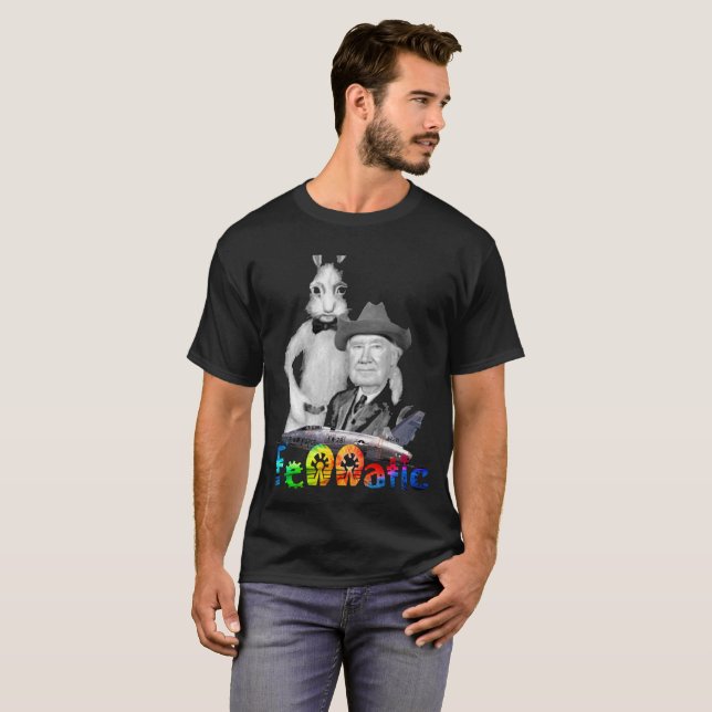 Camisa bilateral del arco iris de Harvey Fenn (Anverso completo)