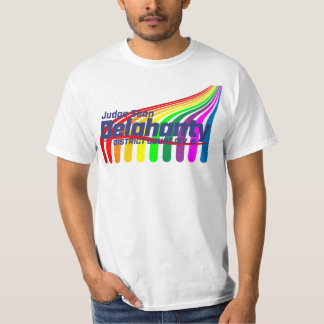Camisa bilateral del orgullo de Sean Delahanty del