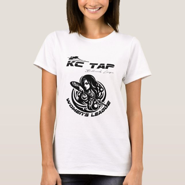 Camisa Billiard para Mujeres (Anverso)