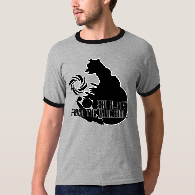 Camisa Bionic del monstruo (Anverso)