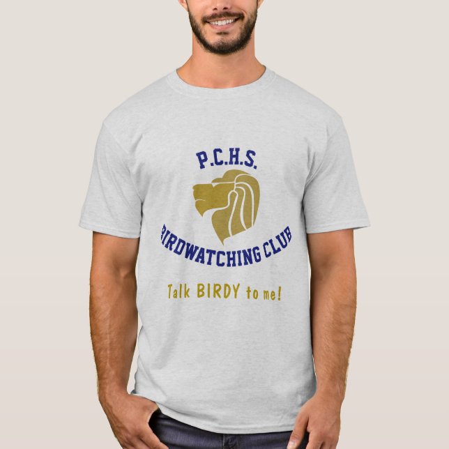 Camisa Birdwatching de PCHS (Anverso)