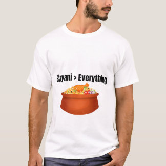 Camisa Biryani > Todo Divertido Amante de la Comid