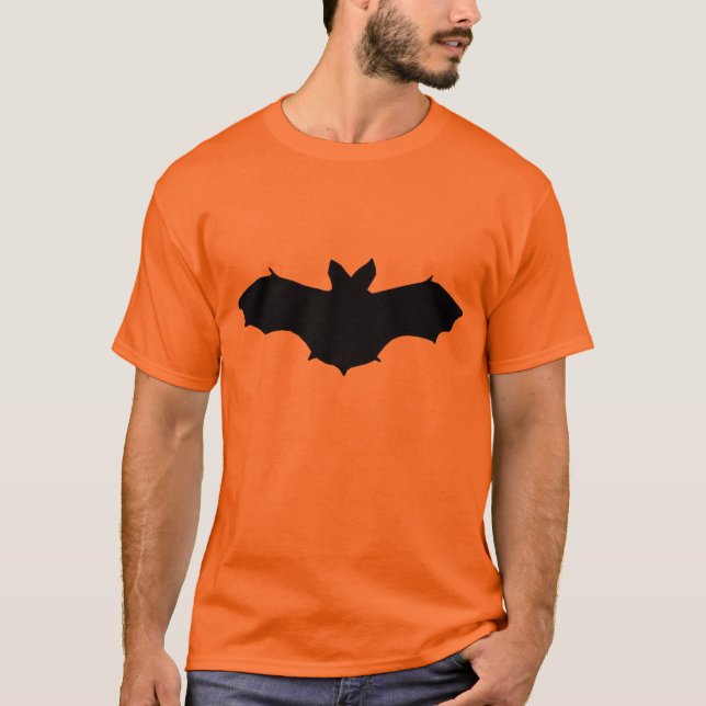 Camisa Black Bat (Anverso)